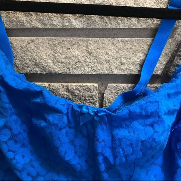 Savage Fenty Unlined Leopard Print Bra Blue 40D - Picture 6 of 9